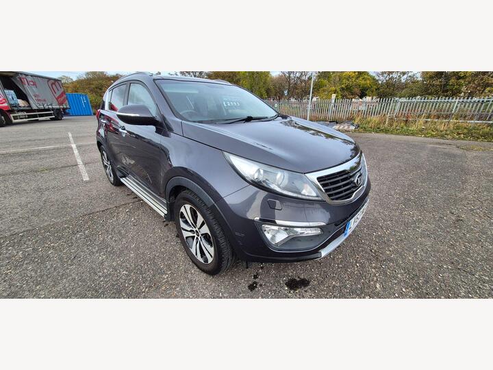 Kia Sportage 1.7 CRDi EcoDynamics 3 2WD Euro 5 (s/s) 5dr