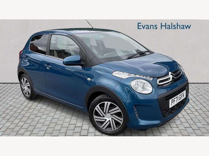 Citroen C1 HATCHBACK 1.0 VTi Urban Ride Euro 6 (s/s) 5dr