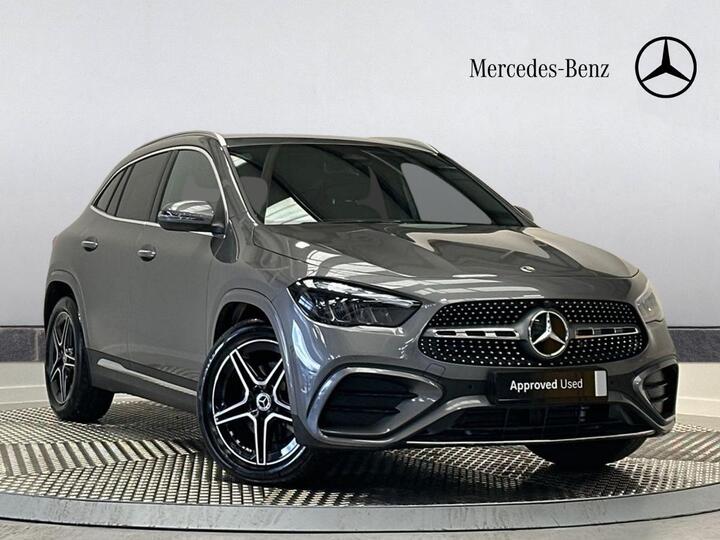 Mercedes-Benz GLA 2.0 GLA220d AMG Line (Executive) 8G-DCT 4MATIC Euro 6 (s/s) 5dr