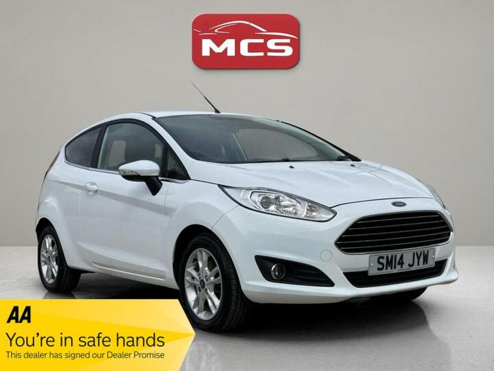 Ford FIESTA 1.25 Zetec Euro 5 3dr