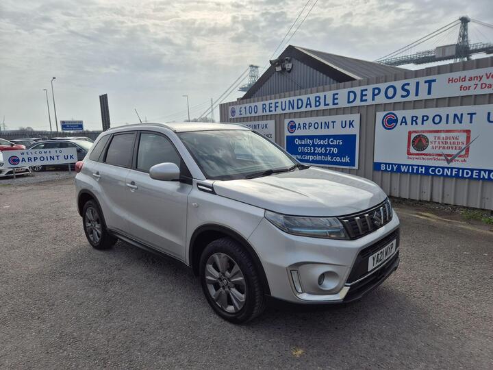 Suzuki Vitara 1.4 Boosterjet MHEV SZ-T ALLGRIP Euro 6 (s/s) 5dr