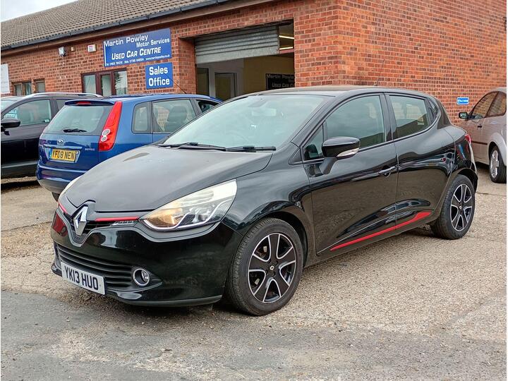 Renault Clio 0.9 TCe Dynamique MediaNav Euro 5 (s/s) 5dr