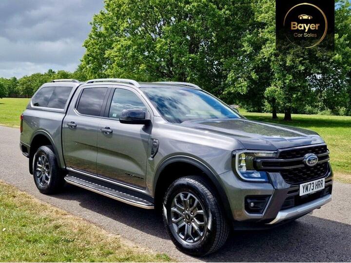 Ford RANGER 2.0 TD EcoBlue Wildtrak Auto 4WD Euro 6 (s/s) 4dr
