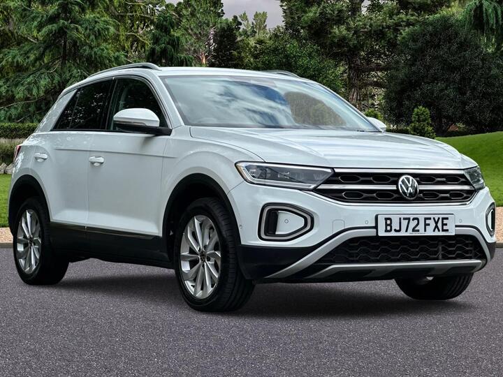 Volkswagen T-Roc 2.0 TSI Style DSG 4Motion Euro 6 (s/s) 5dr Volkswagen T-Roc 2.0 TSI Style DSG 4Motion Euro 6 (s/s) 5dr