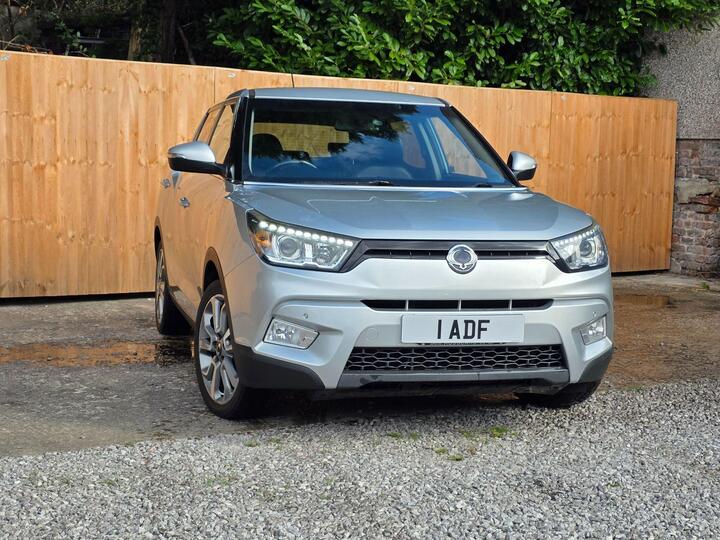 SsangYong Tivoli 1.6 E-XGi ELX Euro 6 (s/s) 5dr