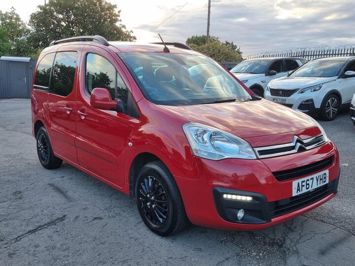 Citroen Berlingo 1.6 BlueHDi Flair Multispace MPV ETG6 Euro 6 (s/s) 5dr
