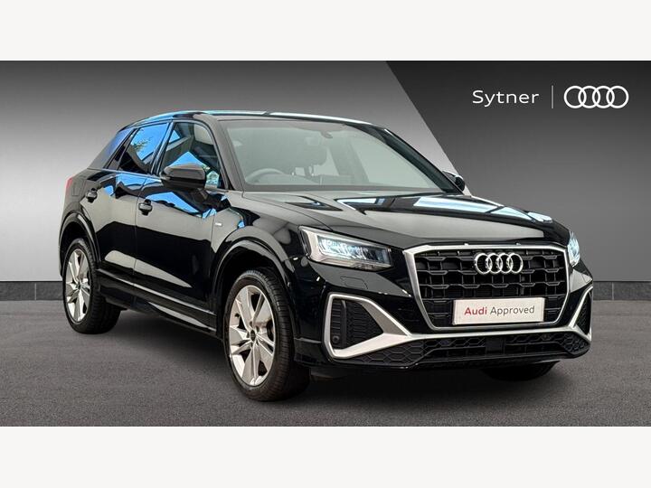 Audi Q2 1.0 TFSI 30 S Line Euro 6 (s/s) 5dr