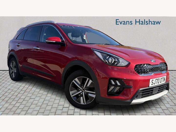 Kia NIRO ESTATE 1.6 GDi 2 DCT Euro 6 (s/s) 5dr