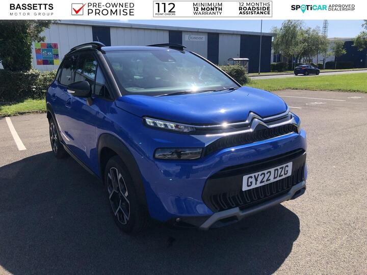Citroen C3 AIRCROSS 1.2 PureTech Shine Plus Euro 6 (s/s) 5dr