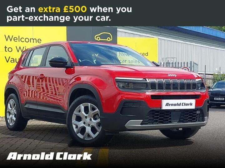 Jeep Avenger 1.2 Altitude Euro 6 (s/s) 5dr