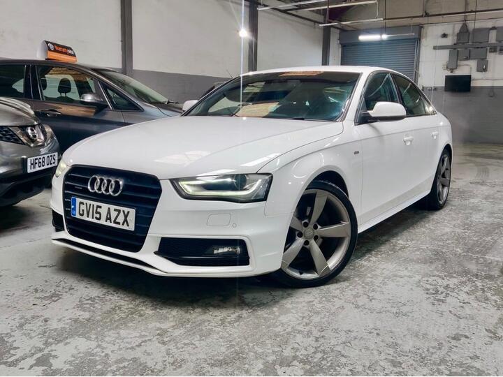 Audi A4 2.0 TDI Black Edition S Tronic Quattro Euro 5 (s/s) 4dr