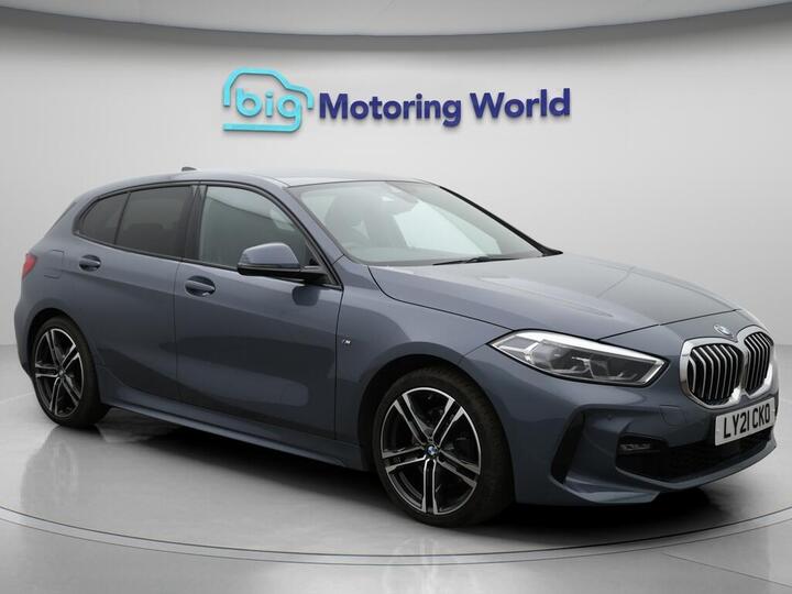 BMW 1 Series 1.5 118i M Sport (LCP) DCT Euro 6 (s/s) 5dr BMW 1 Series 1.5 118i M Sport (LCP) DCT Euro 6 (s/s) 5dr