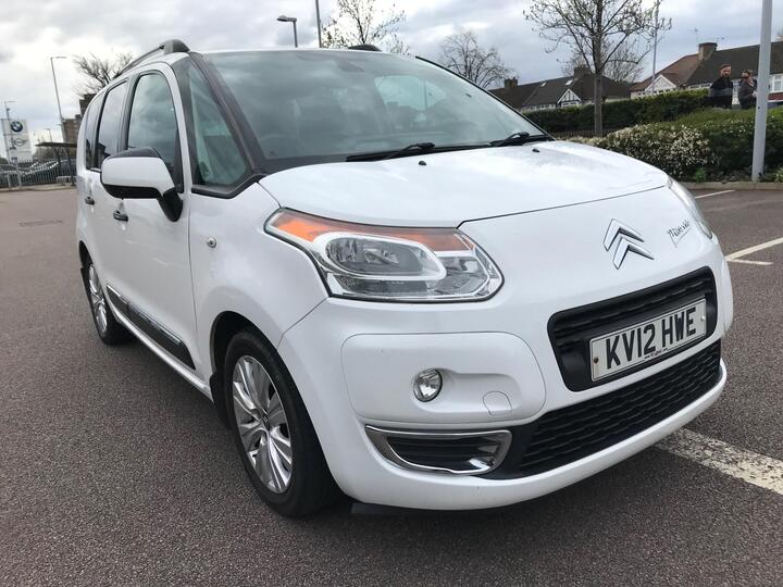 Citroen C3 Picasso 1.6 HDi Exclusive Euro 5 5dr