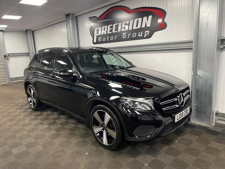 Mercedes-Benz GLC 2.0 GLC250 Urban Edition G-Tronic+ 4MATIC Euro 6 (s/s) 5dr