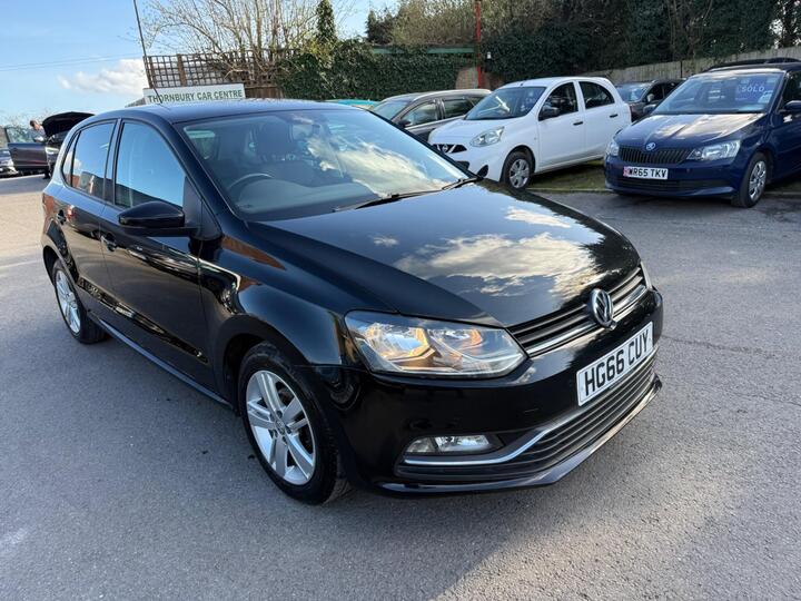 Volkswagen Polo 1.2 TSI BlueMotion Tech Match Euro 6 (s/s) 5dr