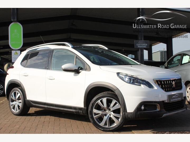 Peugeot 2008 1.2 PureTech Allure Euro 6 (s/s) 5dr