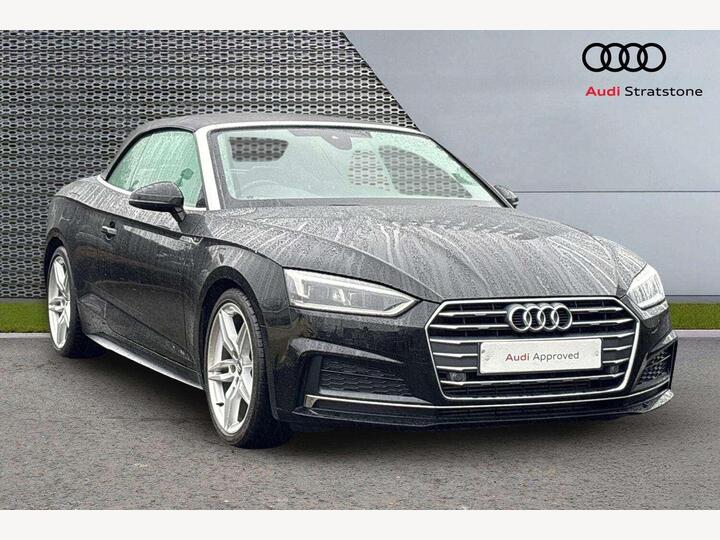 Audi A5 2.0 TFSI 40 S Line S Tronic Euro 6 (s/s) 2dr