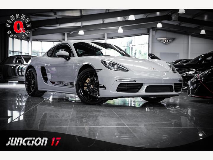 Porsche 718 Cayman 2.0T PDK Euro 6 (s/s) 2dr