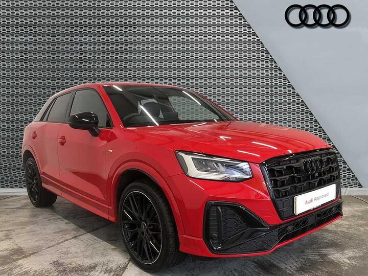 Audi Q2 1.5 TFSI CoD 35 Black Edition S Tronic Euro 6 (s/s) 5dr