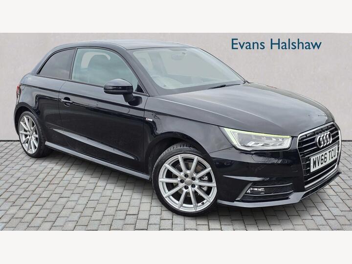 Audi A1 DIESEL HATCHBACK 1.6 TDI S Line Euro 6 (s/s) 3dr