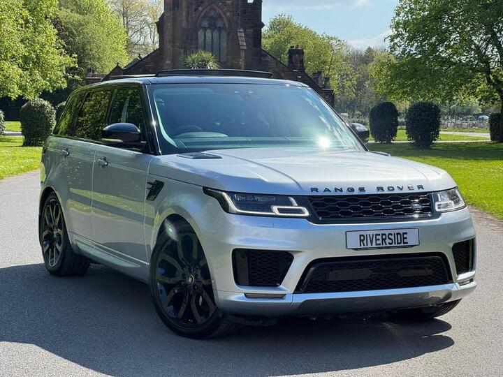 Land Rover Range Rover Sport 3.0 SD V6 Autobiography Dynamic Auto 4WD Euro 6 (s/s) 5dr Land Rover Range Rover Sport 3.0 SD V6 Autobiography Dynamic Auto 4WD Euro 6 (s/s) 5dr
