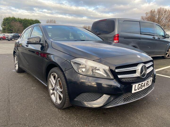 Mercedes-Benz A CLASS 1.5 A180 CDI BlueEfficiency Sport Euro 5 (s/s) 5dr