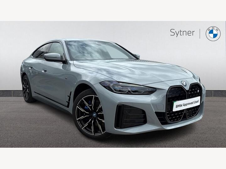 BMW I4 35 70.2kWh M Sport Gran Coupe Auto EDrive 5dr
