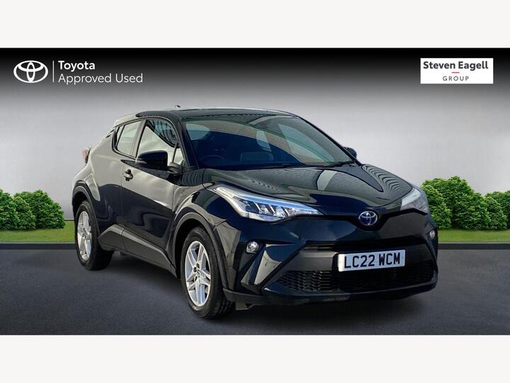 Toyota C-HR 1.8 VVT-h Icon CVT Euro 6 (s/s) 5dr Toyota C-HR 1.8 VVT-h Icon CVT Euro 6 (s/s) 5dr