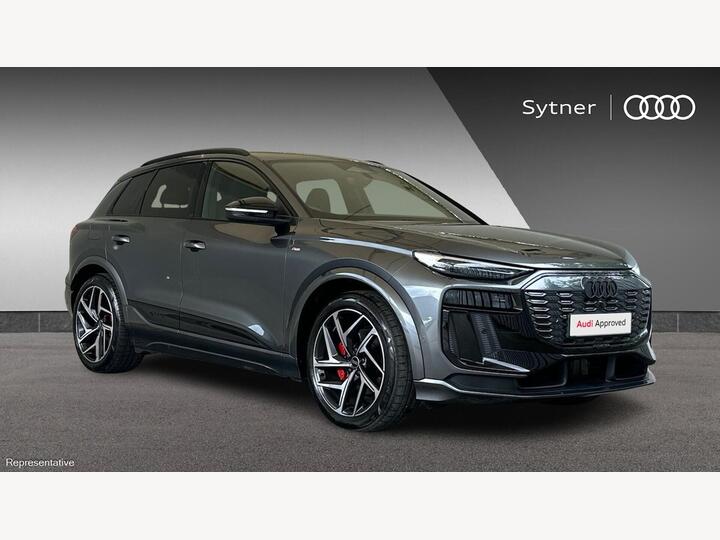 Audi Q6 E-tron 100kWh Edition 1 Auto Quattro 5dr Audi Q6 E-tron 100kWh Edition 1 Auto Quattro 5dr