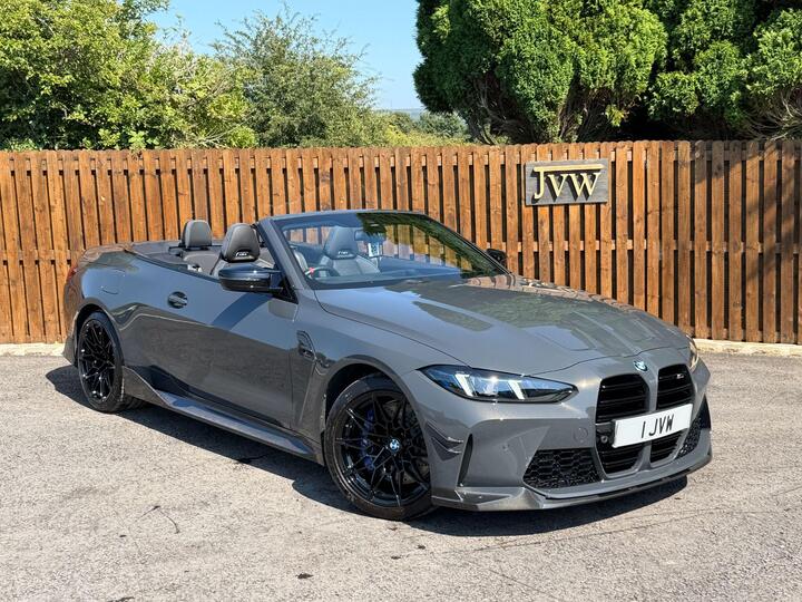 BMW M4 3.0 BiTurbo Competition Steptronic M XDrive Euro 6 (s/s) 2dr