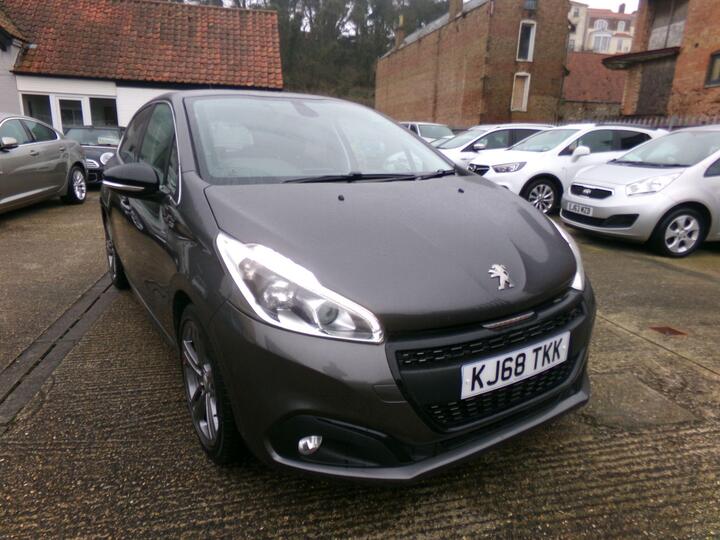 Peugeot 208 1.2 PureTech GPF GT Line Euro 6 (s/s) 5dr