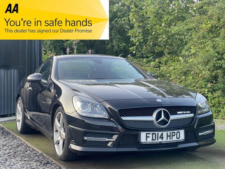 Mercedes-Benz SLK 2.1 SLK250 CDI AMG Sport G-Tronic+ Euro 5 (s/s) 2dr