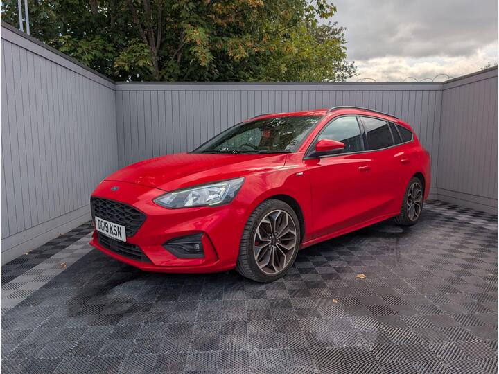 Ford Focus 1.5T EcoBoost ST-Line X Euro 6 (s/s) 5dr