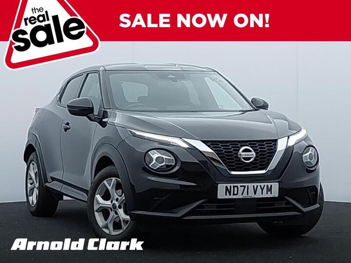 Nissan Juke 1.0 DIG-T N-Connecta Euro 6 (s/s) 5dr