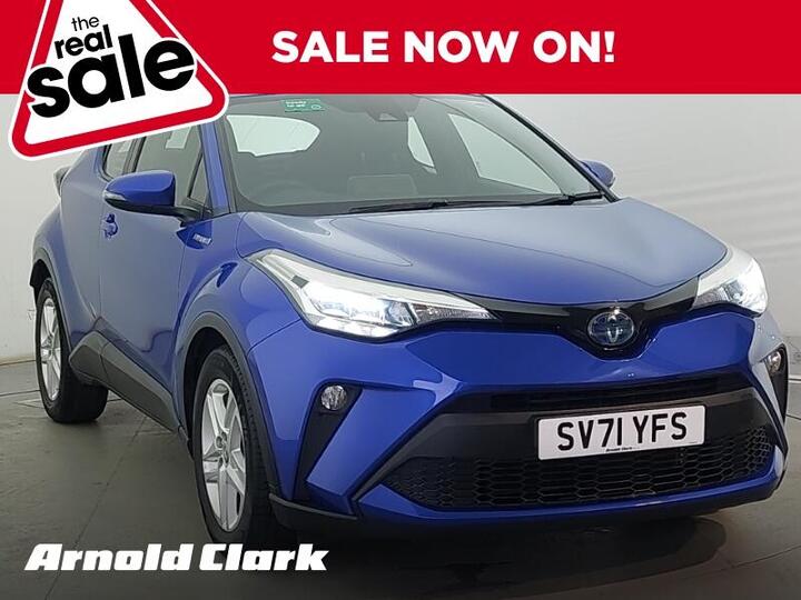 Toyota C-HR 1.8 VVT-h Icon CVT Euro 6 (s/s) 5dr
