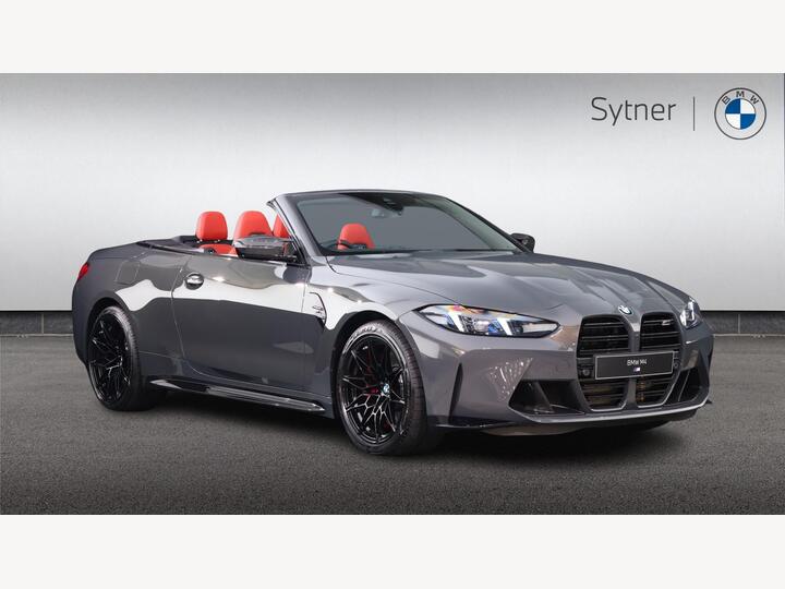 BMW M4 Competition Convertible 3.0 BiTurbo Competition Steptronic M XDrive Euro 6 (s/s) 2dr