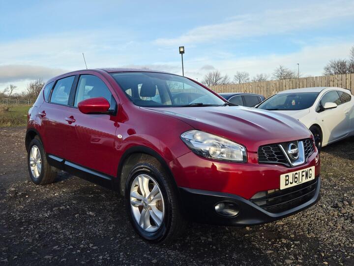 Nissan Qashqai 1.5 DCi Acenta 2WD Euro 5 5dr
