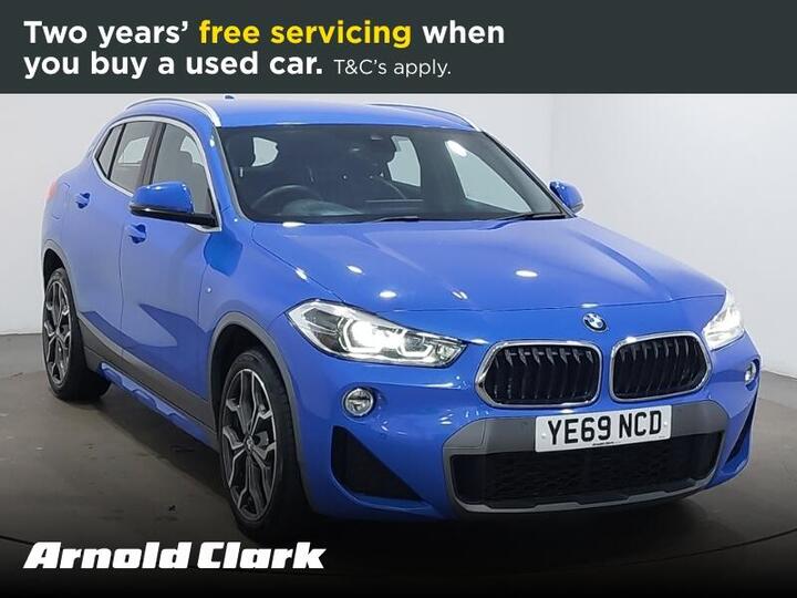 BMW X2 2.0 20d M Sport X Auto XDrive Euro 6 (s/s) 5dr