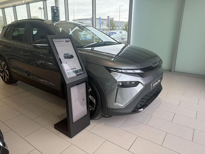 Skoda Elroq 82kWh 85 SportLine Auto 5dr