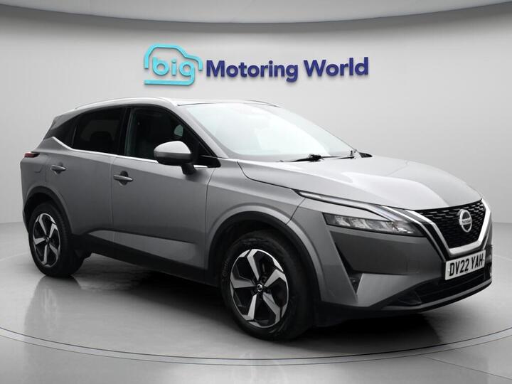 Nissan Qashqai 1.3 DIG-T MHEV N-Connecta XTRON Euro 6 (s/s) 5dr