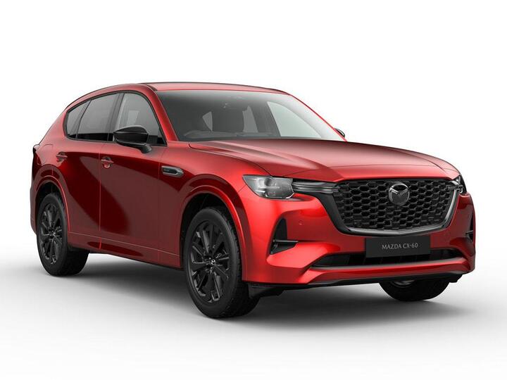 Mazda CX-60 2.5 E-SKYACTIV 17.8kWh Homura Plus Auto 4WD Euro 6 5dr