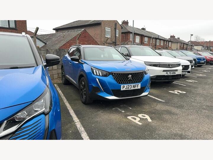 Peugeot 2008 1.2 PureTech GT EAT Euro 6 (s/s) 5dr