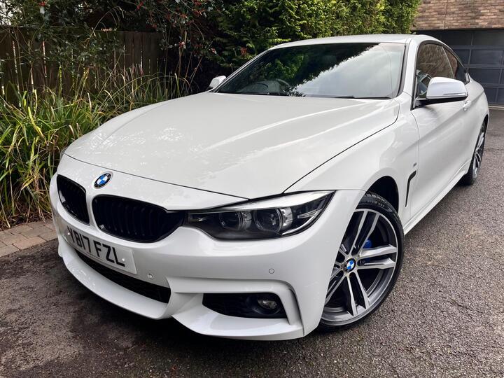 BMW 4 Series 2.0 420d M Sport Auto XDrive Euro 6 (s/s) 2dr