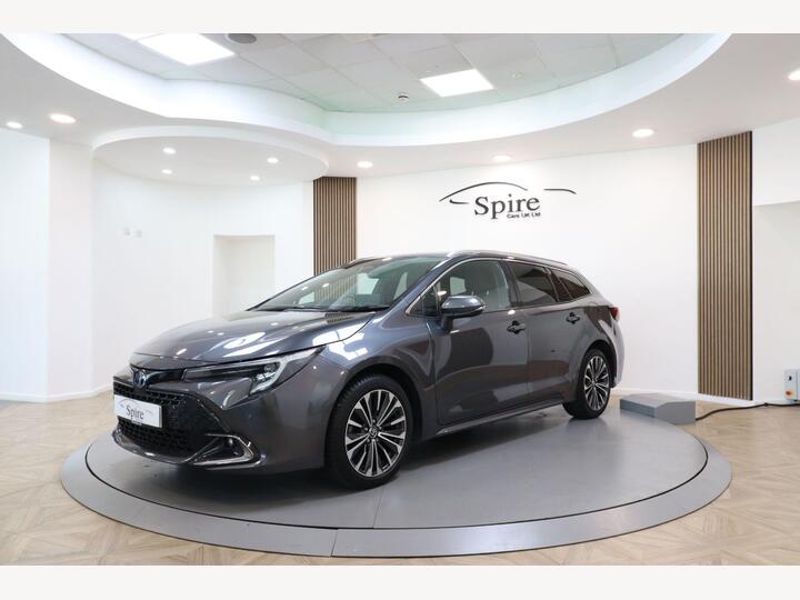 Toyota Corolla 1.8 VVT-h Design Touring Sports CVT Euro 6 (s/s) 5dr