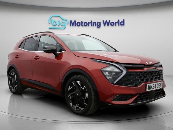 Kia Sportage 1.6 T-GDi MHEV GT-Line Euro 6 (s/s) 5dr