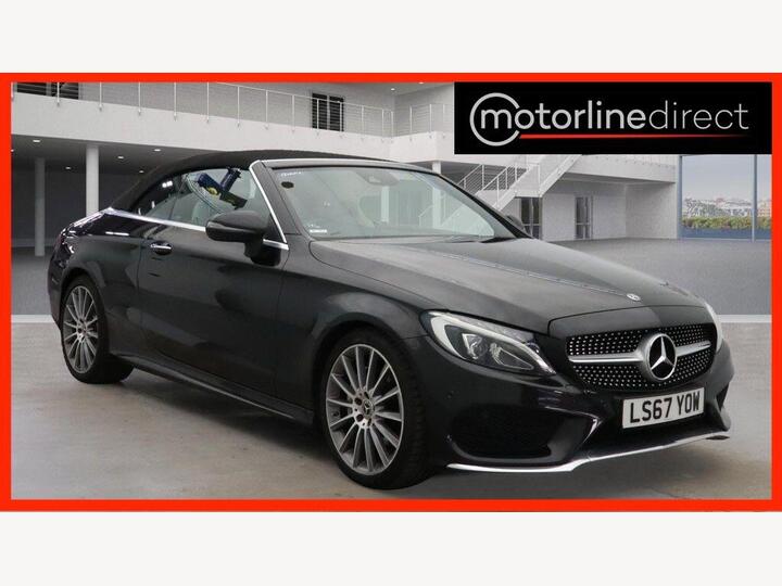 Mercedes-Benz C Class 2.1 C220d AMG Line Cabriolet G-Tronic+ Euro 6 (s/s) 2dr
