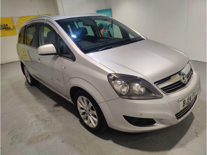 Vauxhall ZAFIRA 1.7 CDTi EcoFLEX Design Euro 5 5dr (SNav)