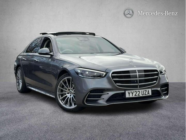 Mercedes-Benz S Class 2.9 S350d AMG Line (Premium) G-Tronic+ Euro 6 (s/s) 4dr Mercedes-Benz S Class 2.9 S350d AMG Line (Premium) G-Tronic+ Euro 6 (s/s) 4dr