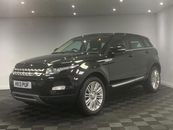 Land Rover RANGE ROVER EVOQUE 2.2 SD4 Prestige Auto 4WD Euro 5 5dr