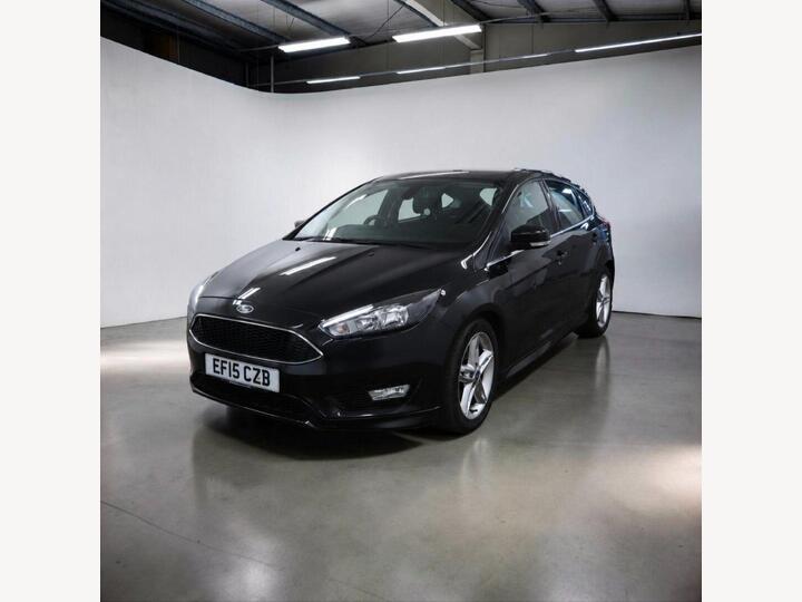 Ford Focus 1.0T EcoBoost Zetec S Euro 6 (s/s) 5dr